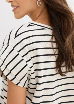 Shirt mit Volantärmeln