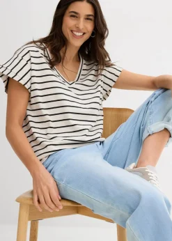 Shirt mit Volantärmeln