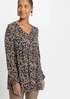 Shirtbluse aus nachhaltiger Viskose