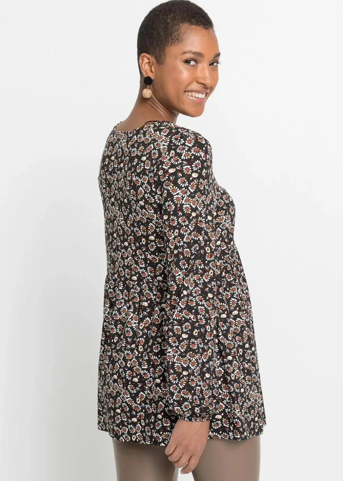 Shirtbluse aus nachhaltiger Viskose