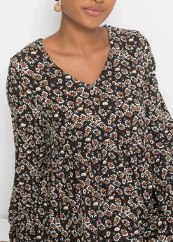 Shirtbluse aus nachhaltiger Viskose