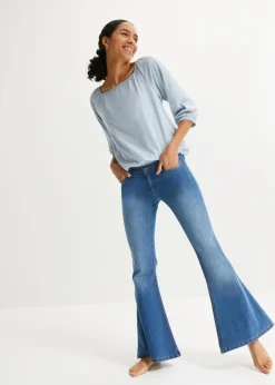 Shirtbluse aus reiner Bio-Baumwolle