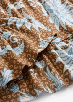 Shirtbluse aus softem Modal-Mix