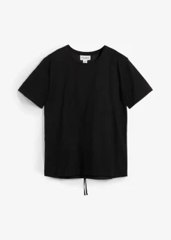 Shirtbluse mit Bindedetail