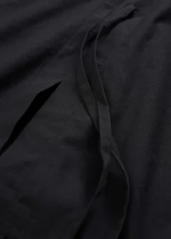 Shirtbluse mit Bindedetail