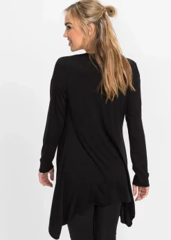 Shirtjacke aus softem Viskose-Mix