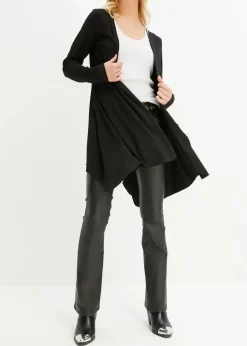 Shirtjacke aus softem Viskose-Mix