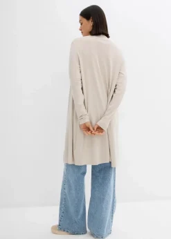 Shirtjacke aus softem Viskose-Mix