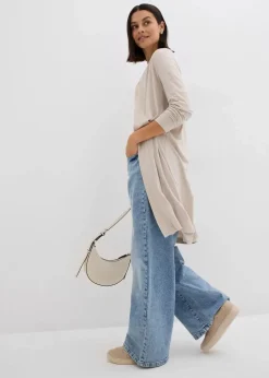 Shirtjacke aus softem Viskose-Mix