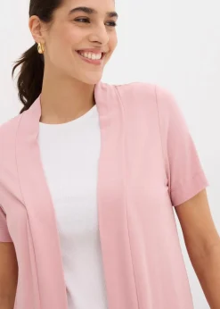 Shirtjacke aus softer Viskose