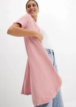 Shirtjacke aus softer Viskose