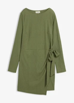 Shirtkleid aus Barcrêpe