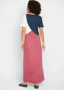 Shirtkleid aus Baumwoll- Viskose Mischung