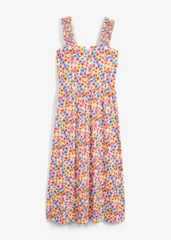 Shirtkleid aus Baumwoll-Viskose-Mix