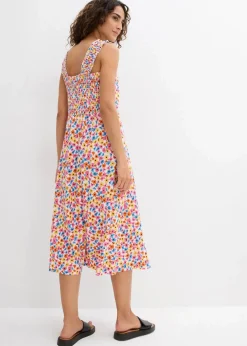 Shirtkleid aus Baumwoll-Viskose-Mix