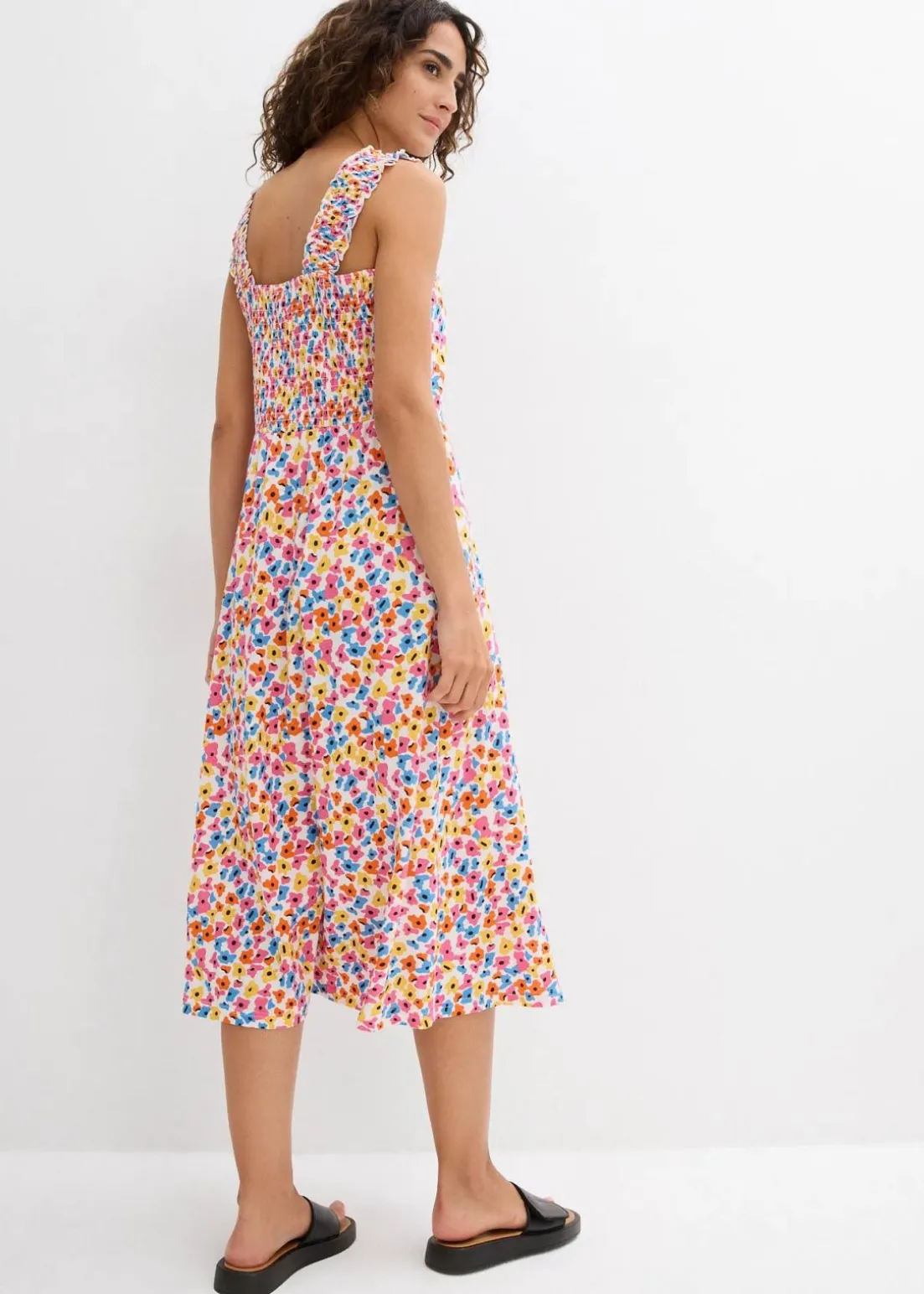 Shirtkleid aus Baumwoll-Viskose-Mix