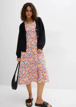 Shirtkleid aus Baumwoll-Viskose-Mix