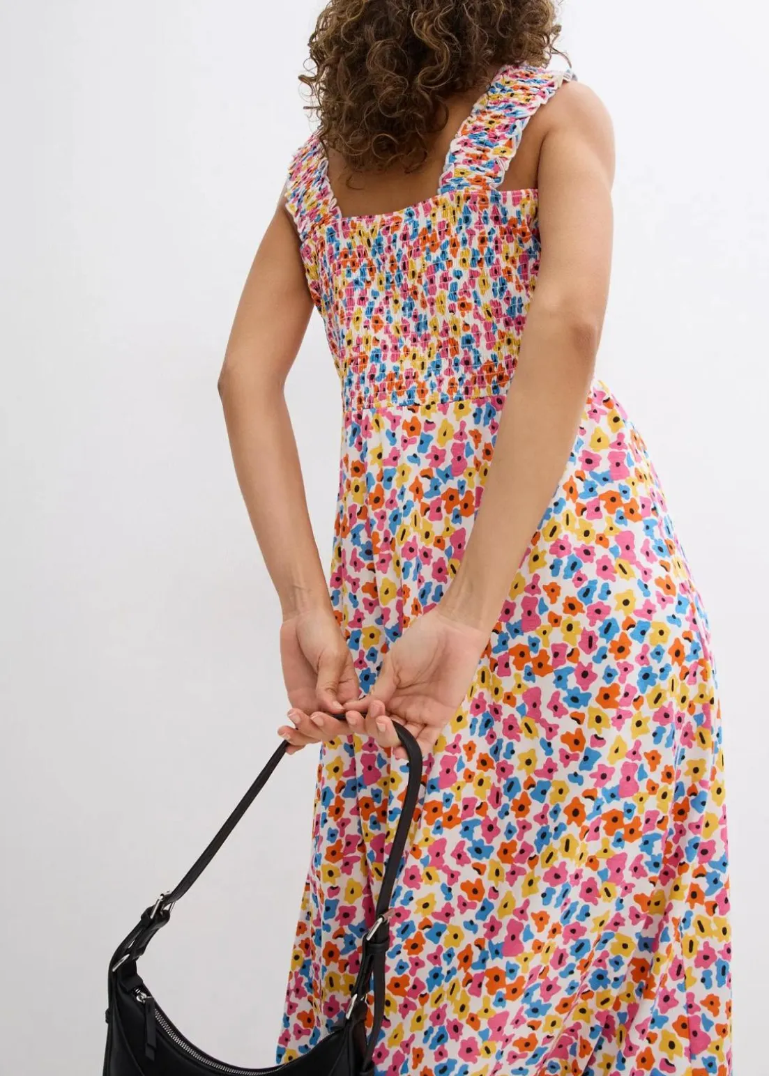 Shirtkleid aus Baumwoll-Viskose-Mix