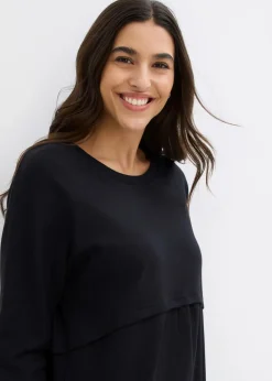 Shirtkleid aus Bio Baumwolle