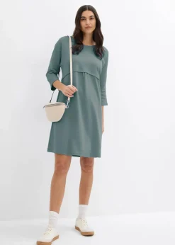 Shirtkleid aus Bio Baumwolle