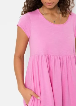 Shirtkleid aus Bio-Baumwolle