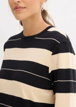 Shirtkleid aus reiner Baumwolle