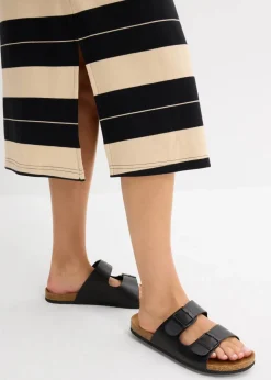 Shirtkleid aus reiner Baumwolle