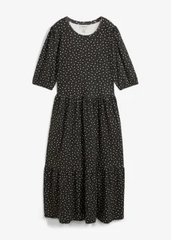 Shirtkleid aus reiner Baumwolle