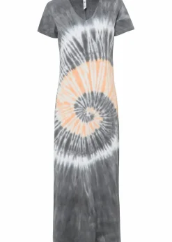 Shirtkleid aus reiner Baumwolle