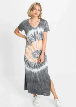 Shirtkleid aus reiner Baumwolle