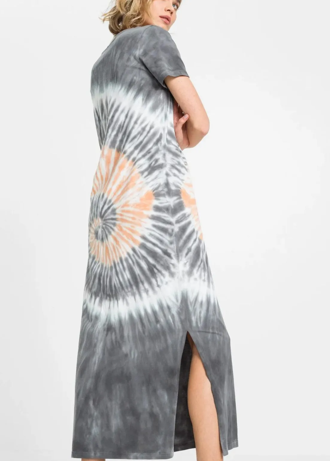 Shirtkleid aus reiner Baumwolle