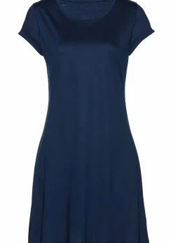 Shirtkleid aus reiner Bio-Baumwolle