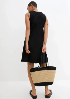 Shirtkleid aus reiner Bio-Baumwolle