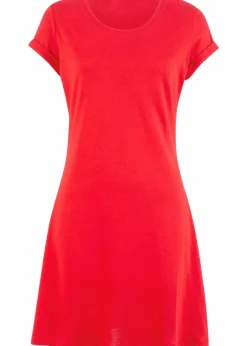 Shirtkleid aus reiner Bio-Baumwolle