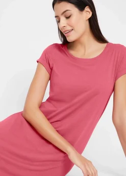 Shirtkleid aus reiner Bio-Baumwolle