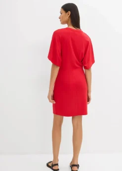 Shirtkleid aus softem Punto di Roma