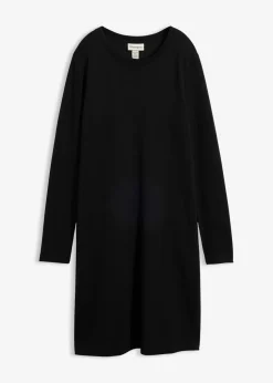 Shirtkleid in A-Linie aus Viskose-Mix