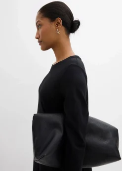 Shirtkleid in A-Linie aus Viskose-Mix