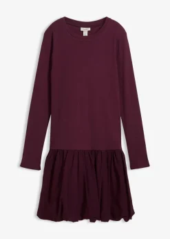 Shirtkleid mit Ballonrock