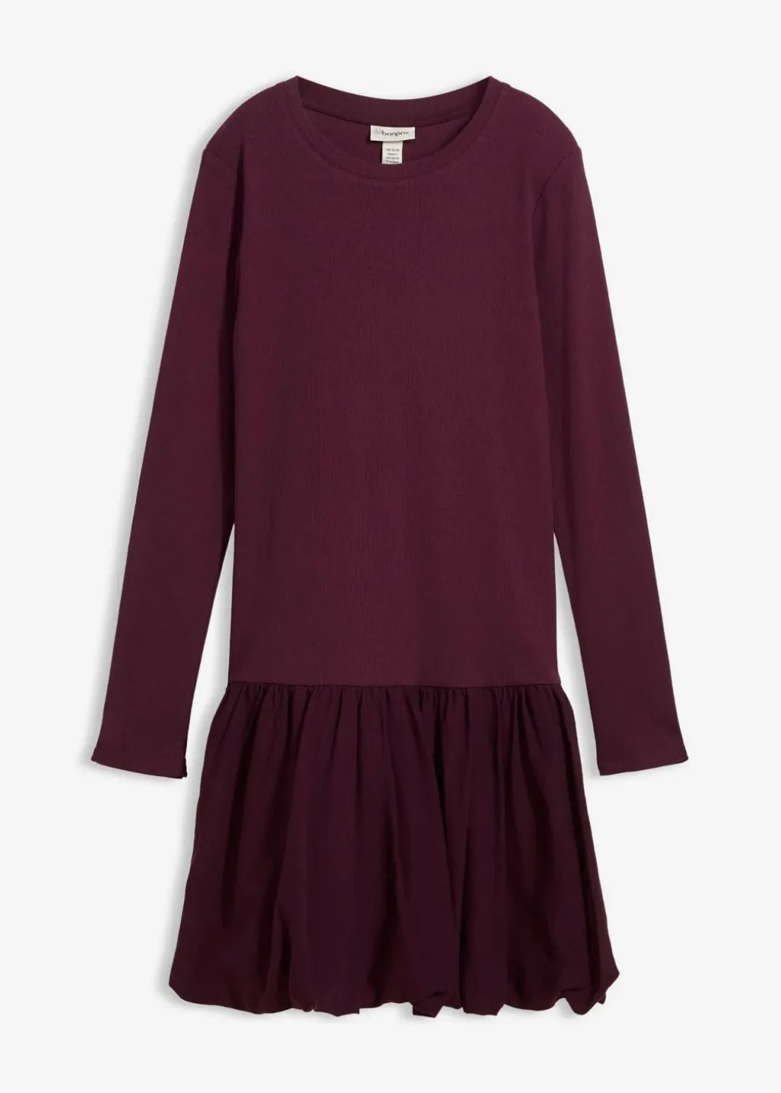 Shirtkleid mit Ballonrock