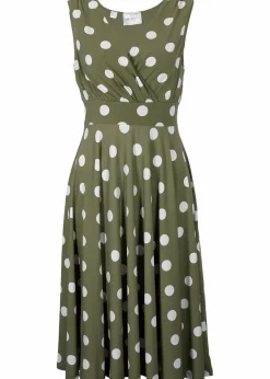 Shirtkleid mit Punkten