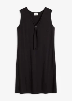 Shirtkleid mit Schluppe