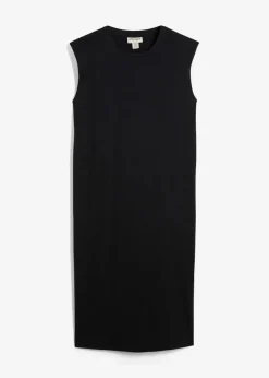 Shirtkleid mit Schulterpolstern aus reiner Bio-Baumwolle