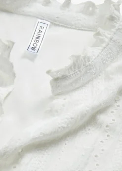 Shirtkleid mit Spitze