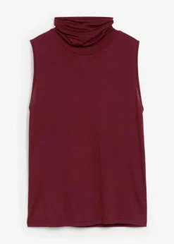 Shirttop aus weichem Woll-Mix