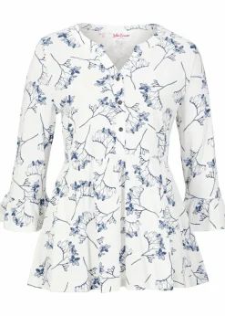 Shirt-Tunika, 3/4-Arm