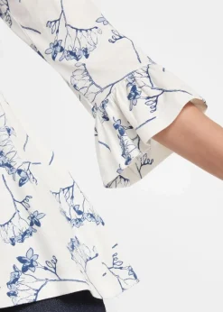 Shirt-Tunika, 3/4-Arm