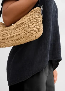 Shirt-Tunika aus softem Musselin