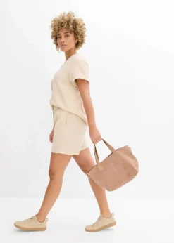 Shirt-Tunika aus softem Musselin