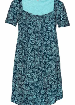 Shirt-Tunika, Kurzarm